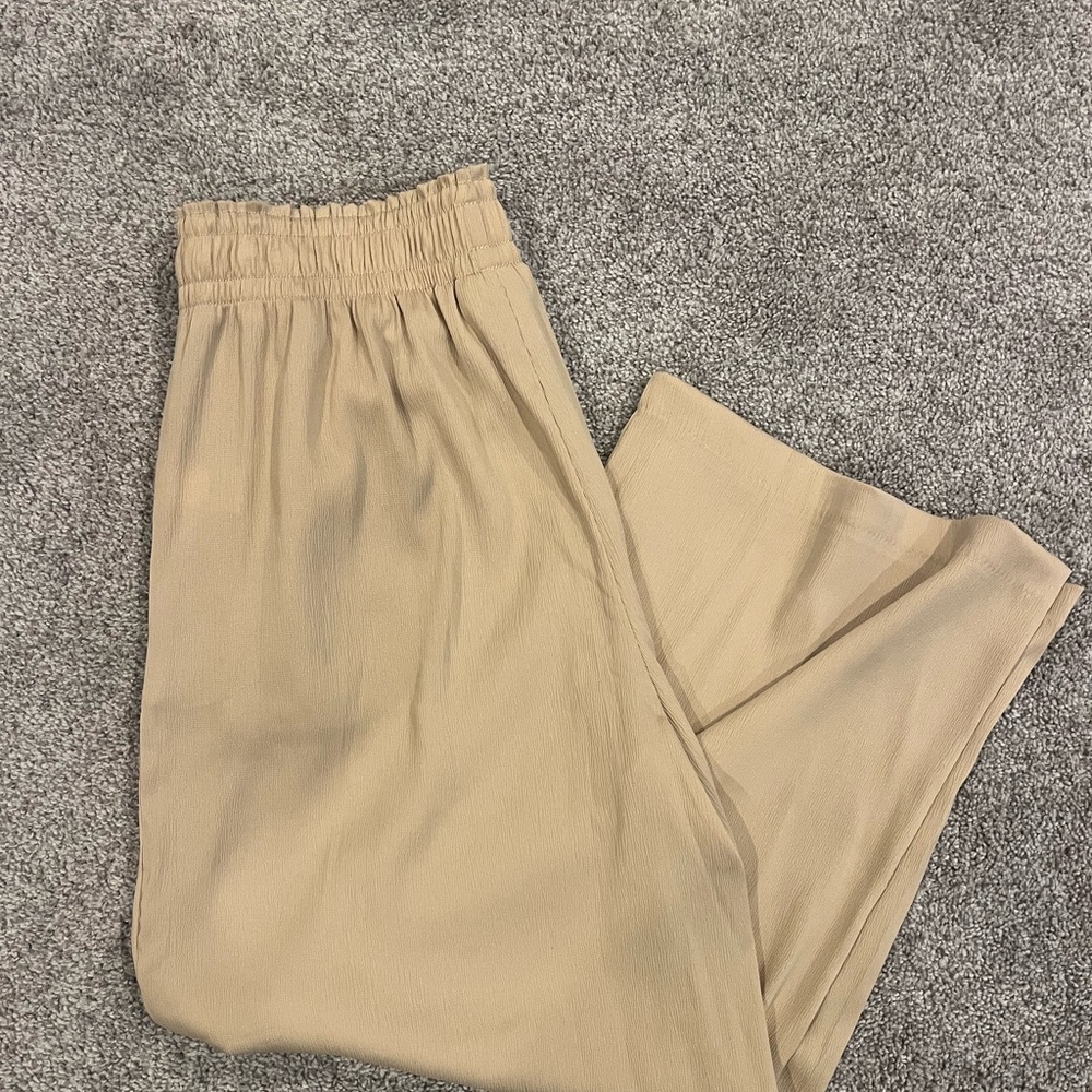 Joie Tan Relaxed Trousers